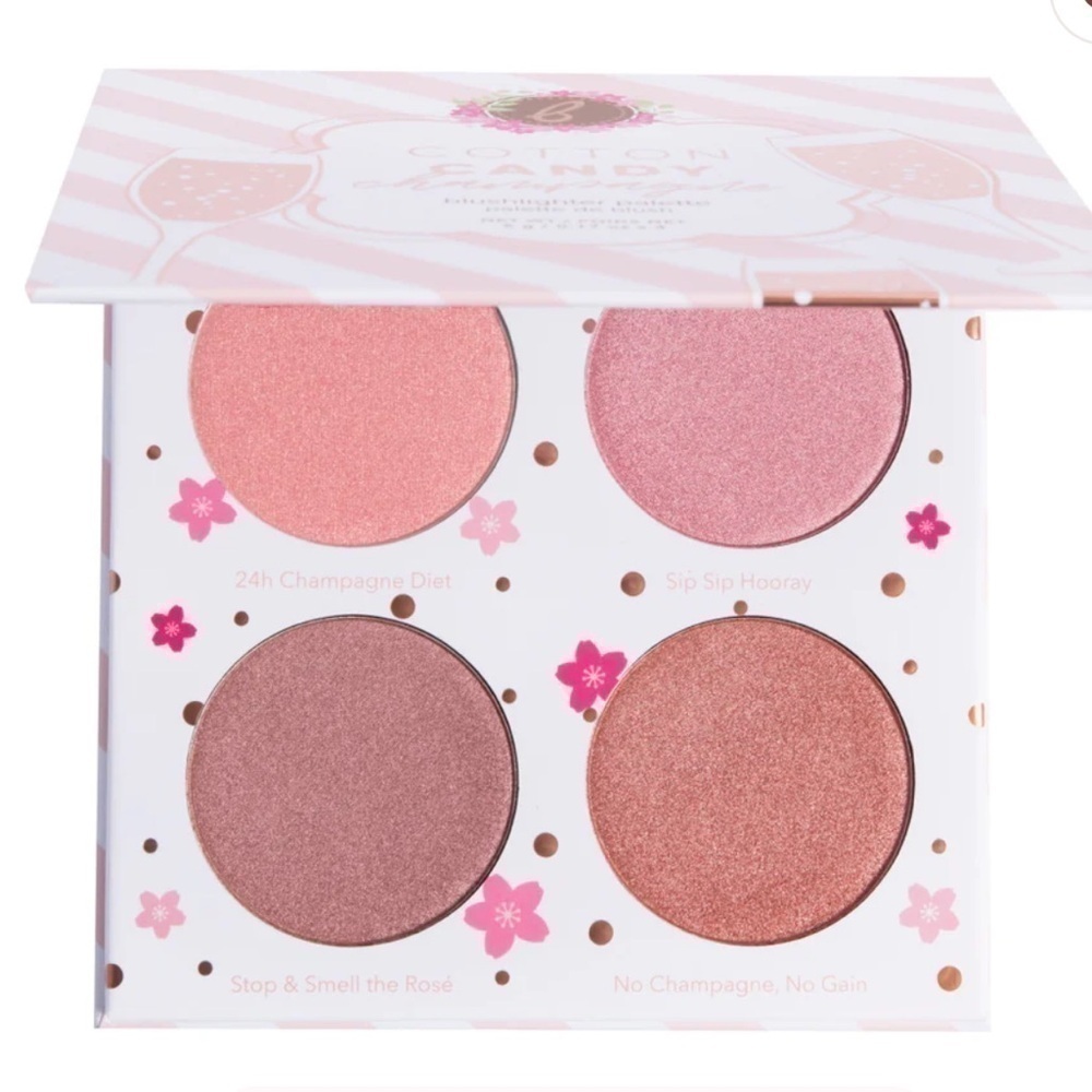 Beauty Bakerie Cotton Candy Champagne Blush
Palette Brand New 4 Colors